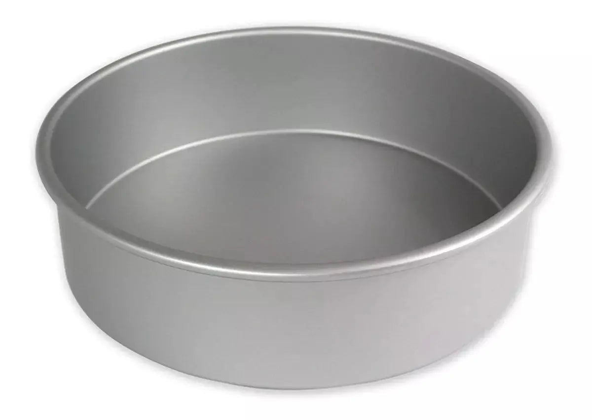Molde Pastel Hornear Pan Redondo Alpro 22cm Redondo Aluminio - Alpro