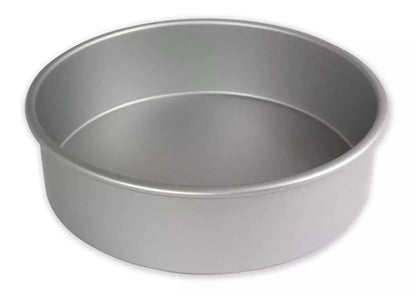 Molde Pastel Hornear Pan Redondo Alpro 22cm Redondo Aluminio - Alpro