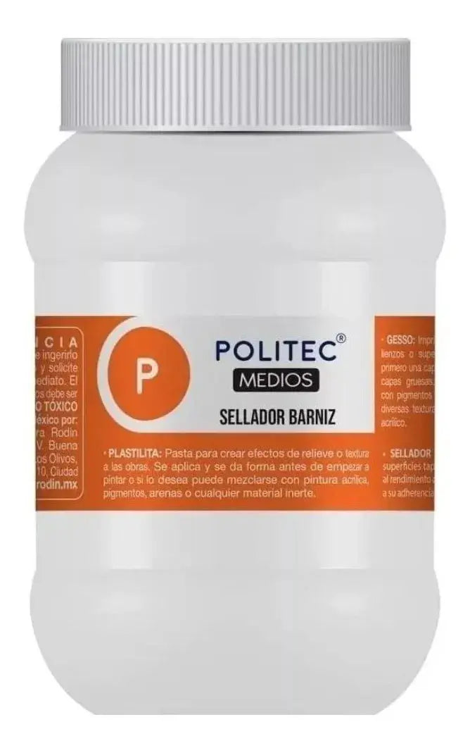 POLITEC - SELLADOR 500 ml - Politec - vista lateral