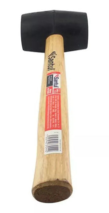 Mazo De Hule 16 Oz Santul Alto Impacto 34cm Uso Rudo 7044 - Santul