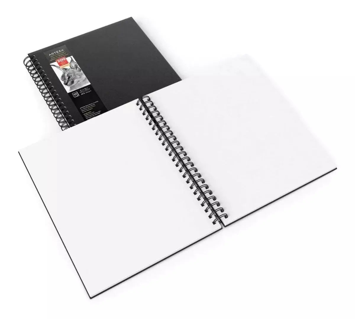 Sketchbook Cuaderno Dibujo Pasta Dura 23x30 Arteza - Arteza - accesorios