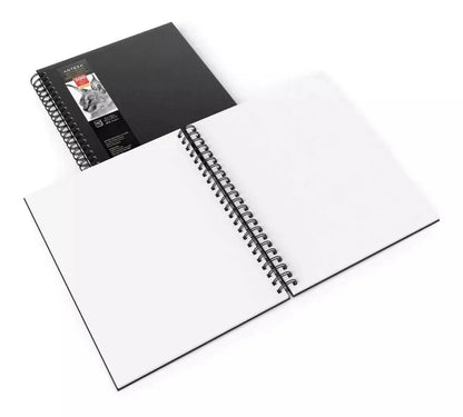 Sketchbook Cuaderno Dibujo Pasta Dura 23x30 Arteza - Arteza - accesorios