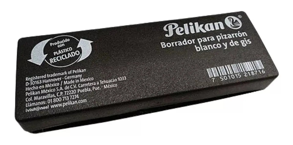 Borrador Plástico Reciclado Pizarrón Blanco Gis Pelikan - Pelikan - accesorios