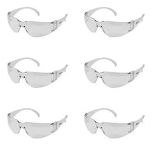 6 Piezas Lentes Seguridad Foy Transparentes Policarbonato - Lock