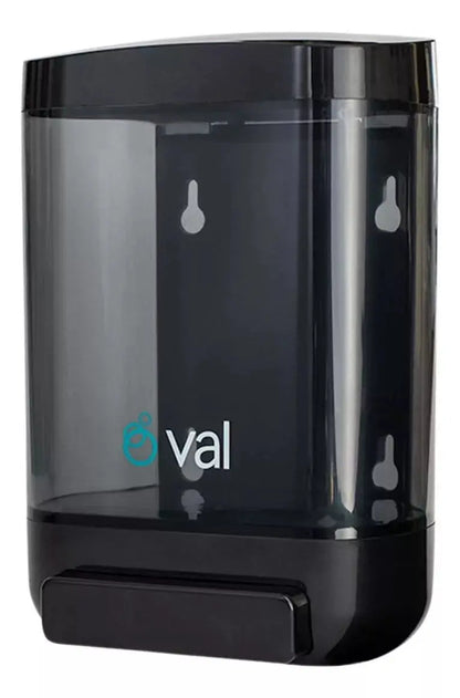 Jabonera Oval Rellenable Humo Negro 1.5 L - Oval - detalle
