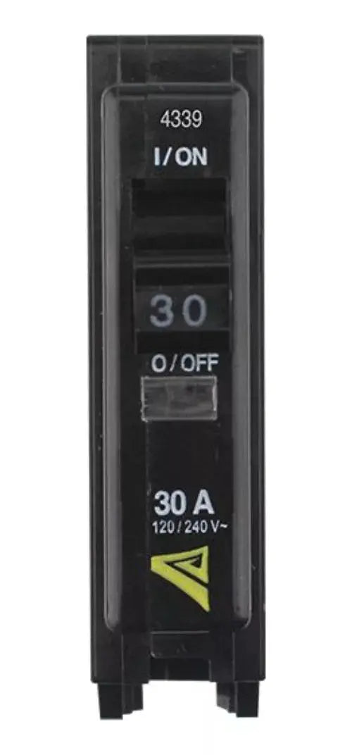 Interruptor 1 Polo Termomagnética 30a Sanelec Disparo Visibl - Sanelec
