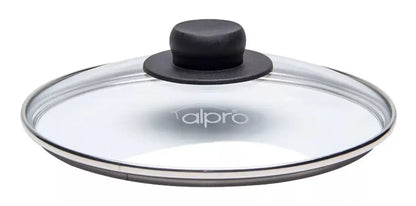 Tapa Cristal Templado Alpro Valvula Salida Vapor Cocina 30cm - Alpro - vista trasera