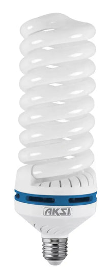 Foco Aksi Espiral Fluorescente 85w E39 Luz Blanca - Aksi