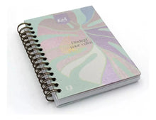 Libreta Cuaderno Norma Kiut Francesa 160hjs Rayas Pasta Dura - Norma - vista lateral