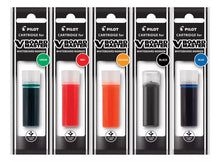 5 Cartuchos Repuestos Tinta Marcador Pizarron Pilot V Board - Pilot - detalle