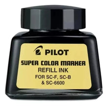 Bote Tinta Refill Pilot Recarga Marcador Jumbo Elegir Color Negro - Pilot