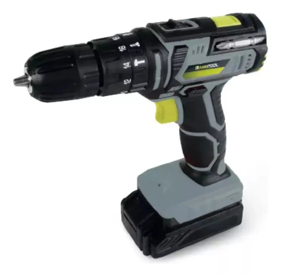 Rotomartillo Inalámbrico 1/2 Maxtool 20v 400-1400 Rpm Negro - Aksi