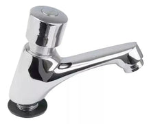 Llave Temporizadora Lavabo Meer Cromada Acero Inoxidable - CNX - accesorios