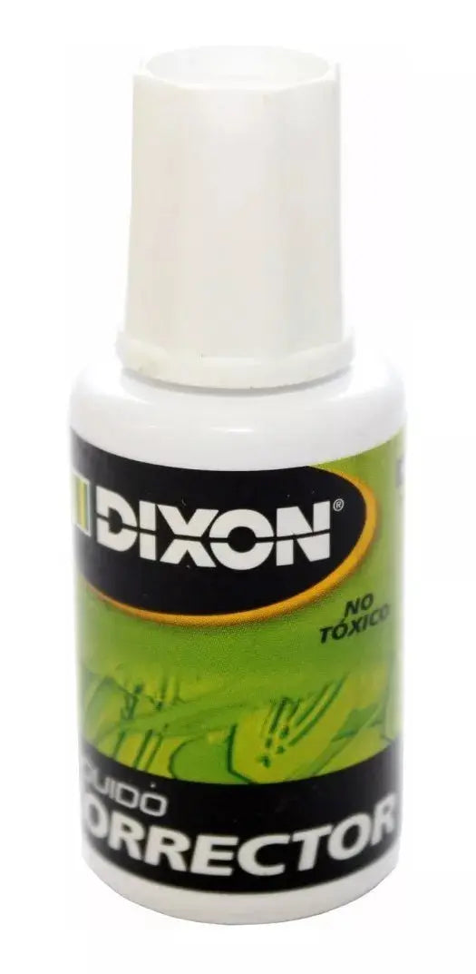 Corrector Dixon Líquido Frasco C/ Brocha 20ml - Dixon