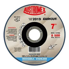 Disco De Corte Austromex 2019 7 PuLG - 25 Pzas - Austrodiam