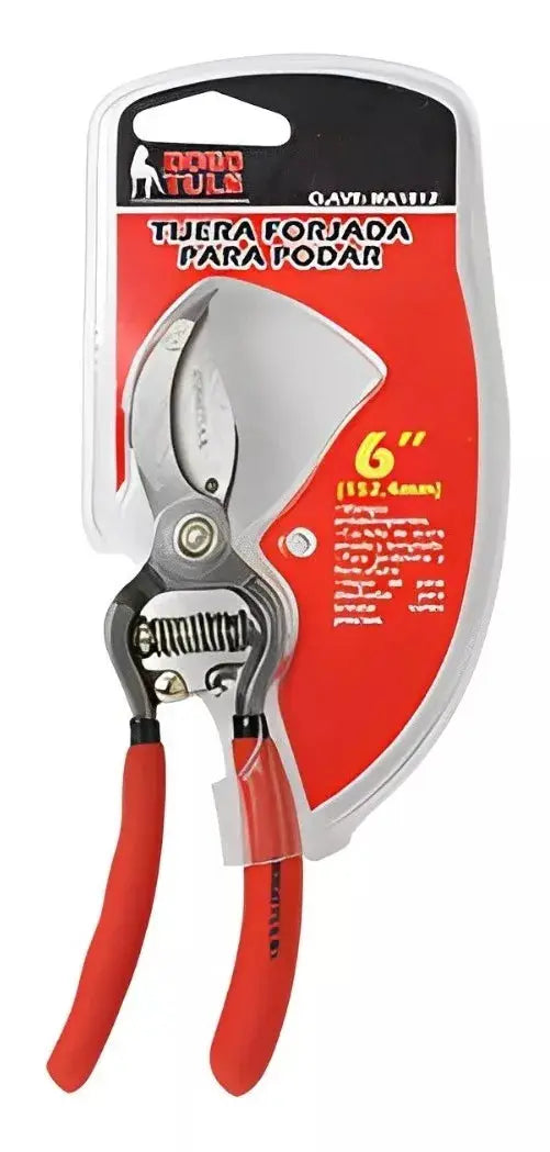 Tijera Podar Curva Forjada Hoja 6´´ Dogotuls Profesional - Dogotuls - detalle