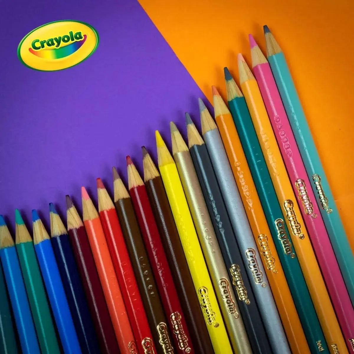 Caja 12 Lapices Colores Redondos + Sacapuntas Dibujo Crayola - Crayola