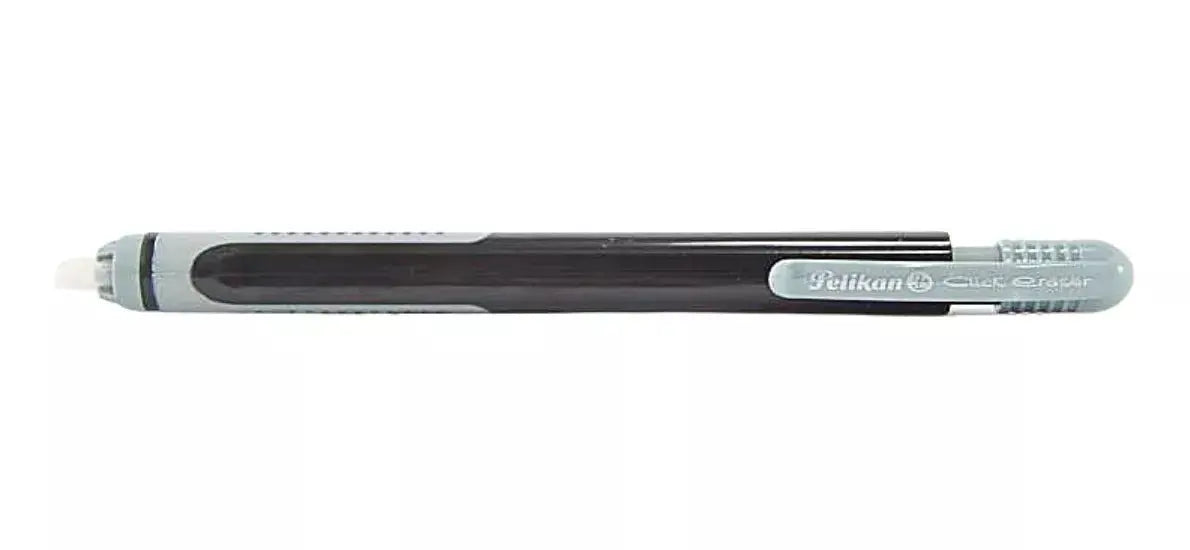 12 Goma Borrador Tipo Lápiz Pluma Click Eraser Pelikan - Pelikan - empaque