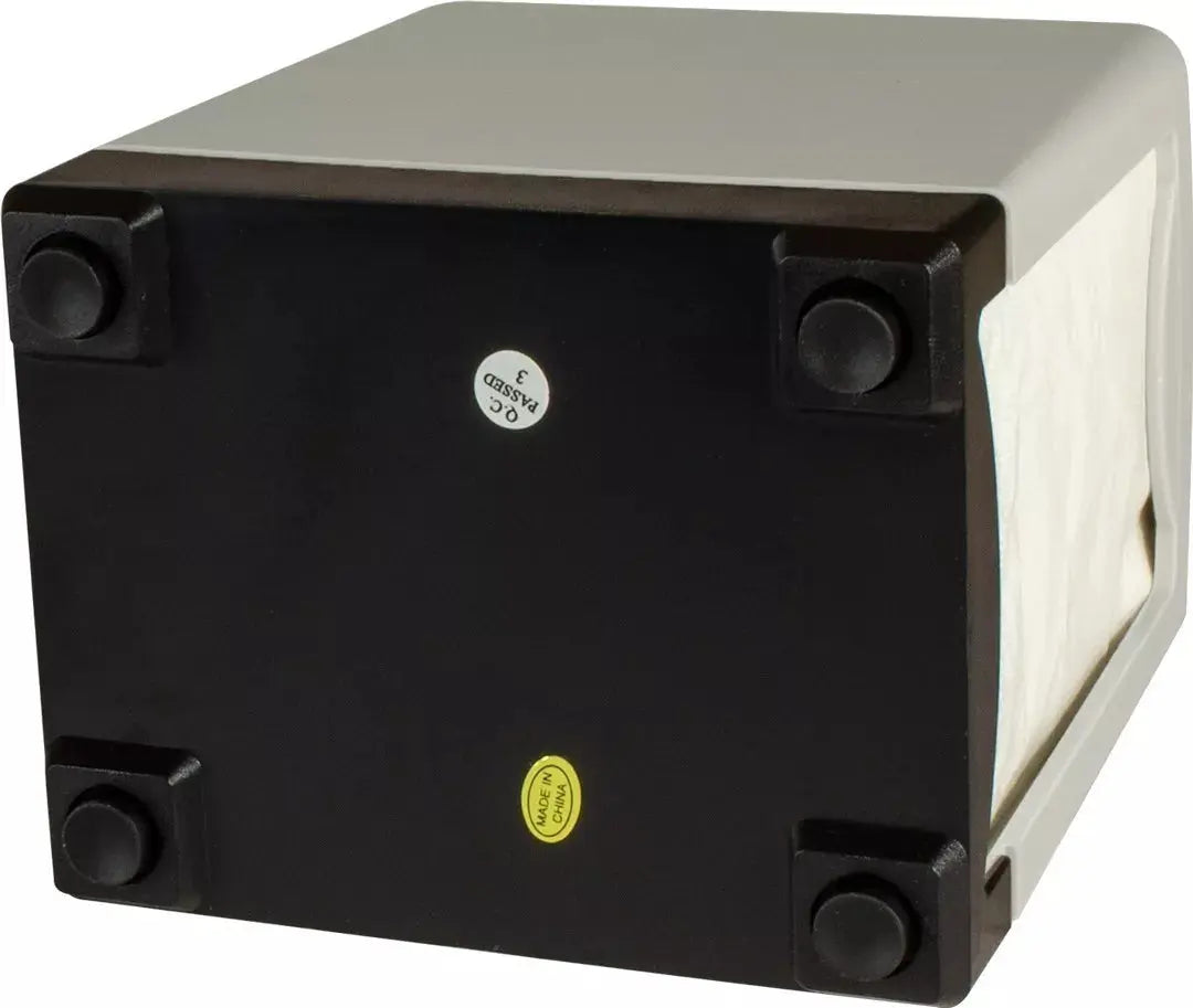 Servilletero Oval Barramesa Universal Blanco Dispensador - Oval - vista lateral