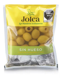 Aceituna Manzanilla Sin Hueso 180g - Cesarfer - vista lateral