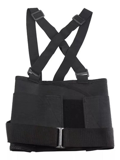 Faja Elastica Ajustable Soporte Lumbar Santul Carga Elegir Talla M - Santul