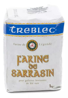 Harina Sarraceno Treblec 1kg Sarrasin Trigo Bolsa Francia - Treblec
