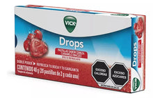 Pastillas Drops Vick Caja 20 Piezas Sabor Cereza Refrescante - KCTS