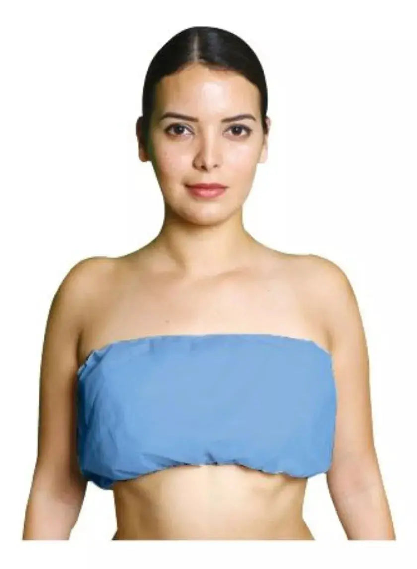 50 Top Azul Desechable Mujer Alyger Elastico Spa - Alyger - detalle