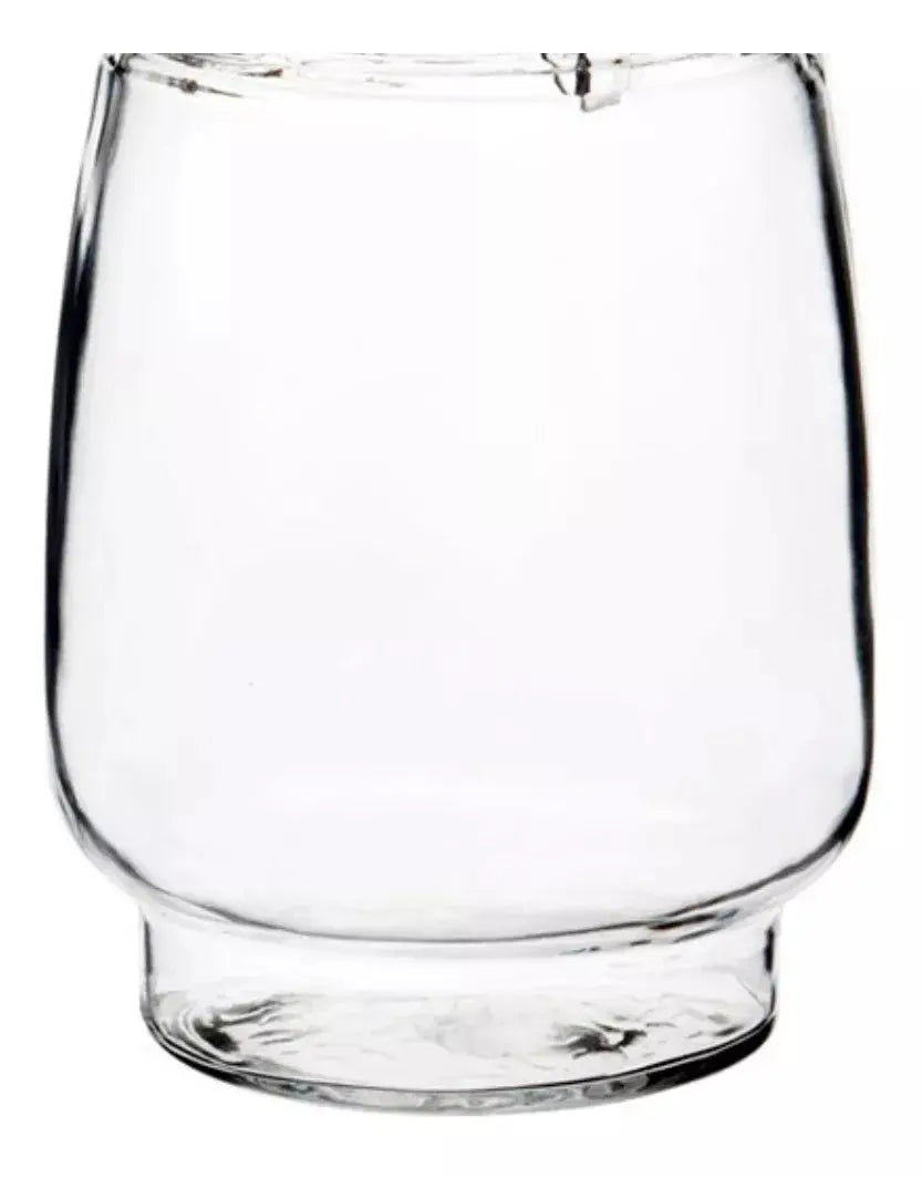 Jarra Vidrio Grande Tapa 1.5 Litros jarras Agua Verona - Vittori - accesorios