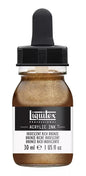Tinta Acrilica Liquitex Lx Professional Ink Color A Escoger Iridecent Rich Bronze - Bronce Rico Iricidente - Liquitex