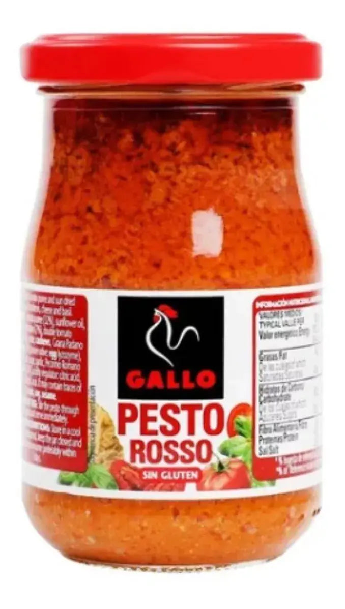 Salsa Pesto Rosso 190g - Cesarfer