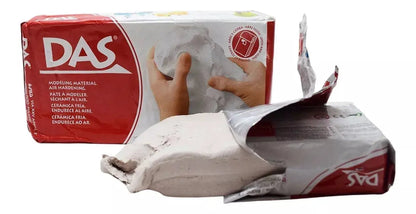 2pz Pasta Blanca Y 2pz  Pasta Terracota Das 500gr C/u - Terra - vista lateral