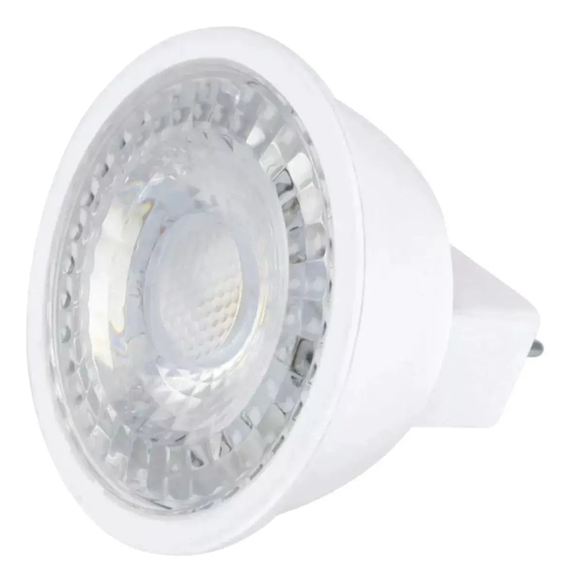 Foco Led Mr16 Dicroico Aksi 7w Base Gu5.3 Luz Blanca - Aksi - vista lateral