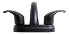 Mezcladora Lavabo Meer Baño Negro Mate Acero Inox 1/4 Vuelta - CNX - empaque