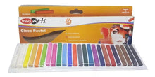 Gises Pastel Vinci Arts Colores Intensos No Tóxicos 24 Piezas - Vinci - vista lateral