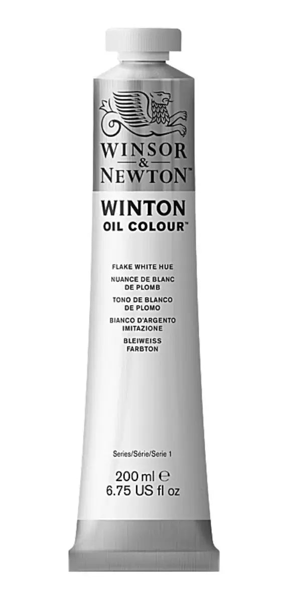 Pintura Oleo Winsor & Newton Winton 200ml Colores A Escoger Blanco de Plomo No 73 - Winsor and Newton