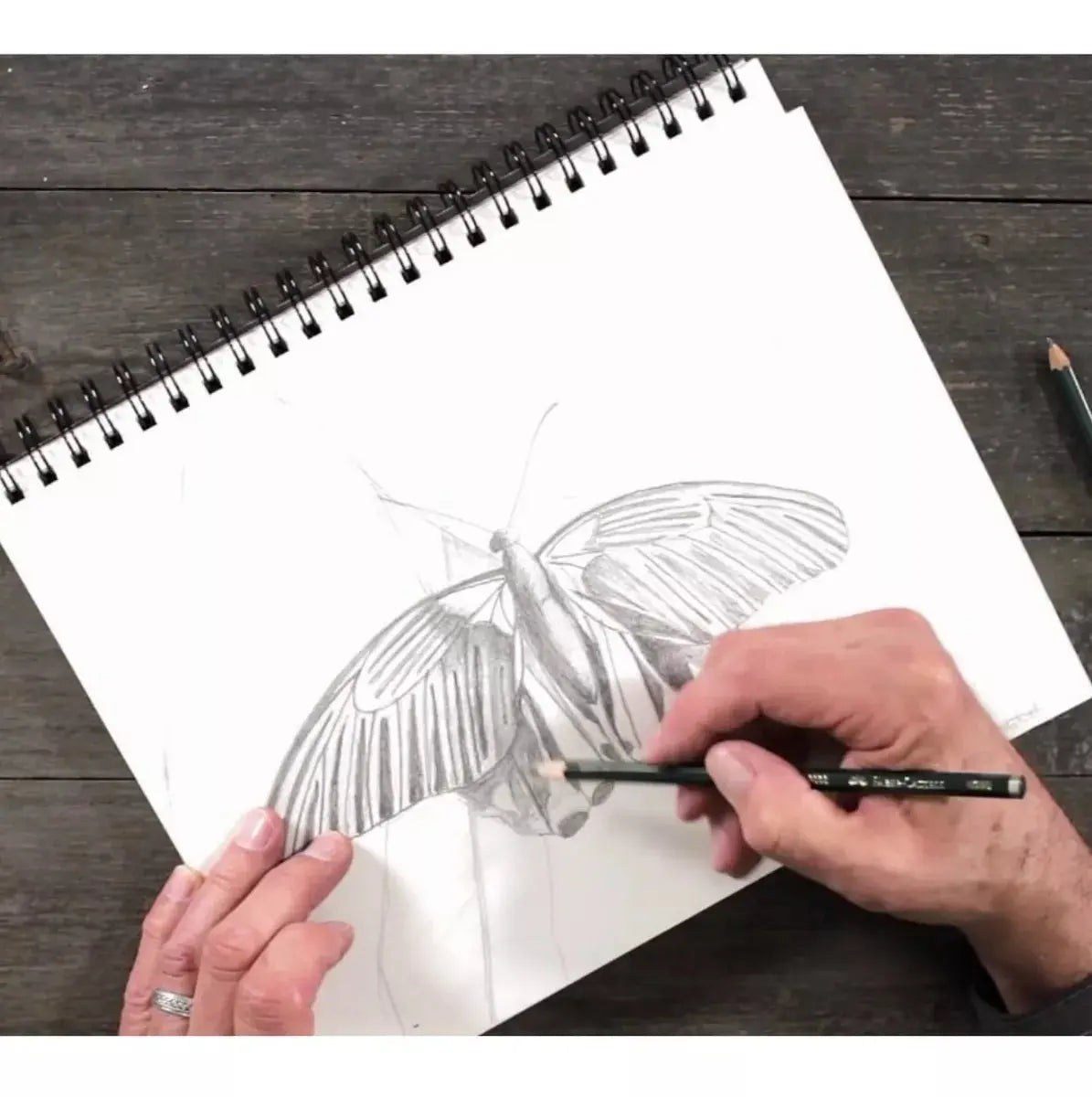 Cuaderno Block De Dibujo Reciclado Canson Xl Sketch 23x30cm - Canson - detalle