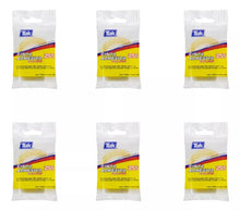 Pack 6 Cinta Corte Facil Tuk 18mm X 33m Transparente - Tuck
