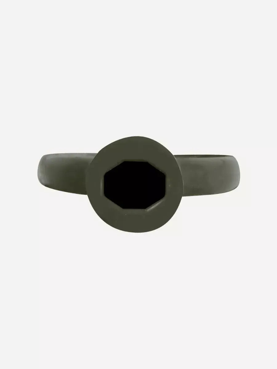Despachador Jumbo De Papel Higiénico Oval® Humo C/ Gris - Tuk - empaque