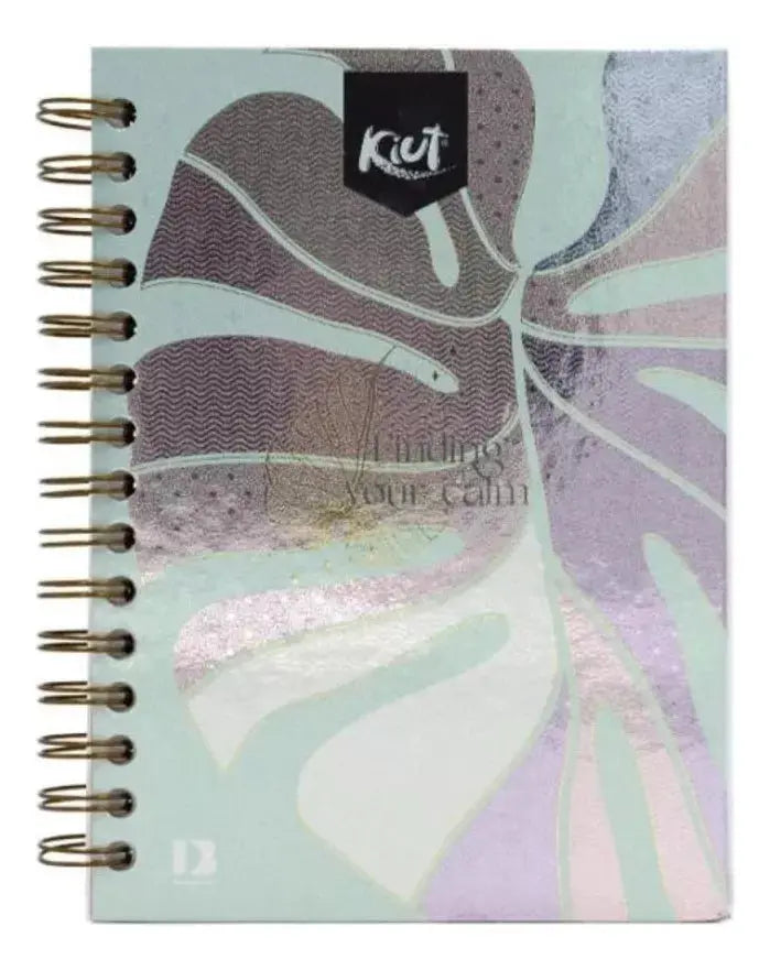 Libreta Cuaderno Norma Kiut Francesa 160hjs Rayas Pasta Dura - Norma