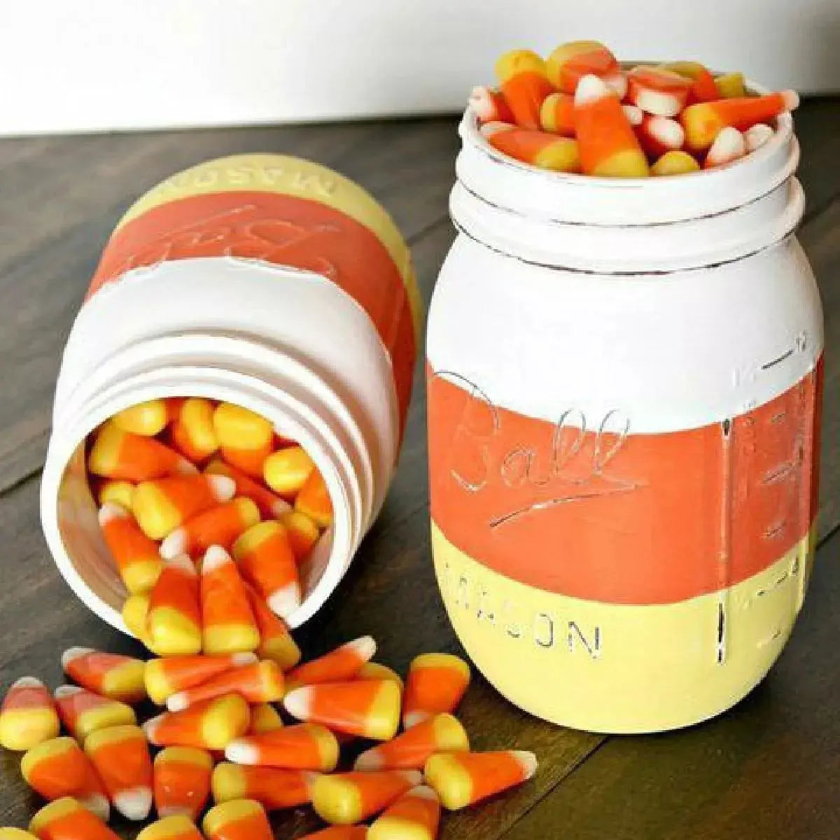 6 Pack Mason Jars Ball 16 Oz (6 Piezas) Boca Regular - Coveme - contenido