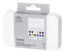 Juego de Acuarelas Cotman Brush Pen Winsor & Newton 12 Pastillas - Winsor and Newton