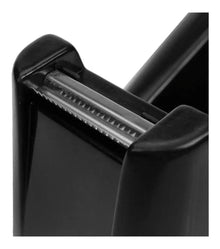 Despachador Cinta Adhesiva Sablon Rollo Chico/grande Negro - Sablon - vista lateral