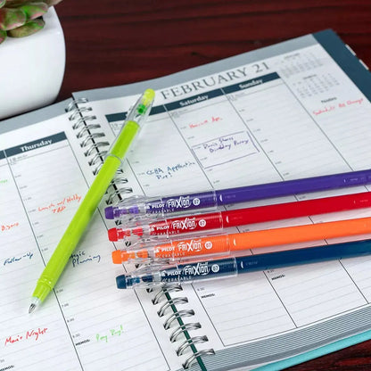 3 Bolígrafo Gel Frixion Stick Pilot Tinta Borrable Punta 0.7 - Pilot - empaque