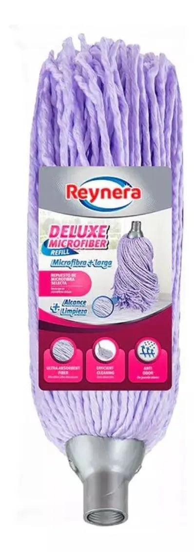 Repuesto Trapeador Mop De Microfibra Selecta Reynera - Reynera