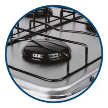 Estufa De Mesa Aksi 4 Quemadores Blanco Acero Inoxidable Color Blanco - Aksi - uso