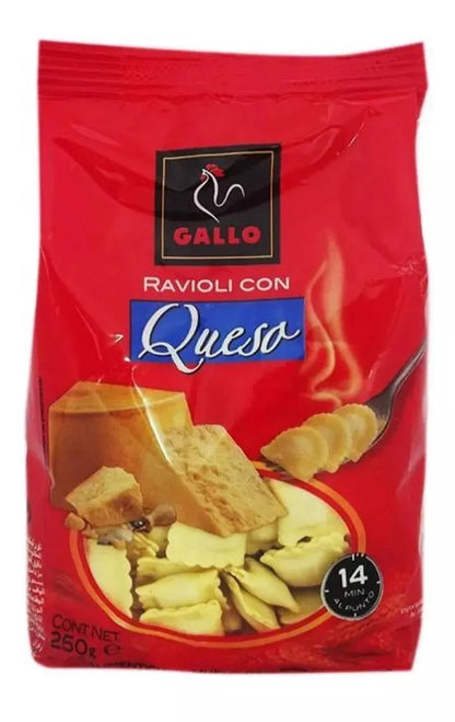 Ravioles Con Queso Gallo 250gr - Gallo - detalle
