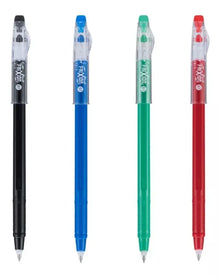 4 Boligrafos Frixion Ball Stick Pilot Gel Tinta Borrable - Pilot - empaque
