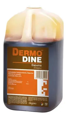 YODO DERMODINE ESPUMA BOTE 3.5L PIEZA - DERMODINE
