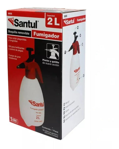 Santul - - Fumigador doméstico 8806 2 litros - Santul - vista lateral